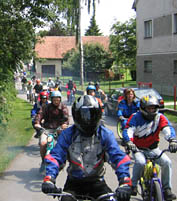 V�jez z are�lu na start